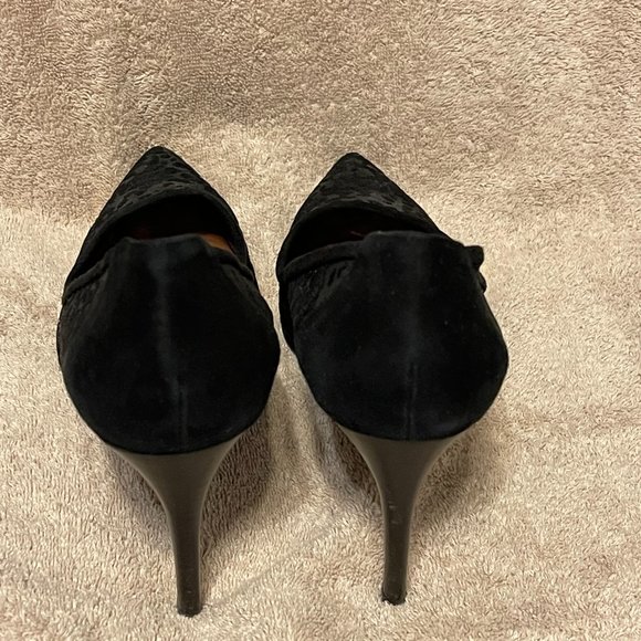 Donald J. Pliner Presli Mesh Pointed Toe Dress Heels - Picture 5 of 8